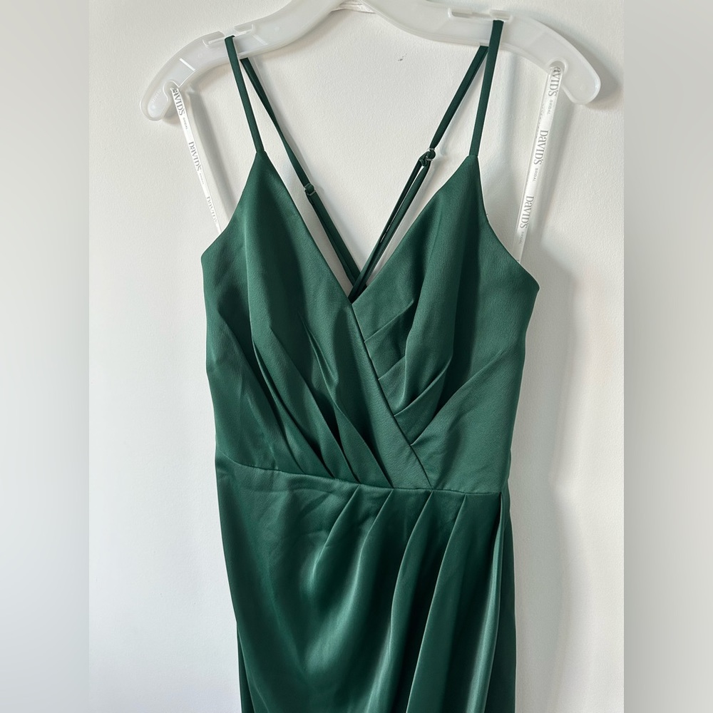 David’s Bridal bridesmaid dress, prom dress - Picture 7 of 11